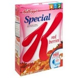 Kellog's Special K Cereal Red Berries